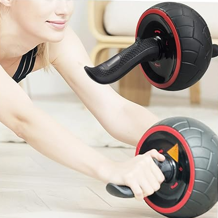 Miniatura 2 de Rueda Abdominal Deportiva Ancha